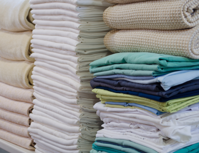 Medial Laundry Stacked Linens 1800X900